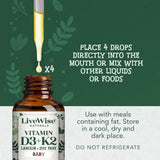 Live Wise Naturals escena familiar mostrando uso práctico durante la rutina diaria