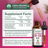 Live Wise Naturals primer plano de gotas líquidas para fácil mezcla