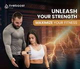LIVEBOOST en ambiente lifestyle transmitiendo energía y bienestar