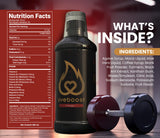 LIVEBOOST ingredientes maca y cúrcuma representando origen natural
