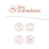 Live Conscious MoveWell en bolso de gimnasio mostrando uso post-entreno
