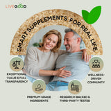 Batido saludable con LIVEGOOD en ambiente de cocina fomentando bienestar