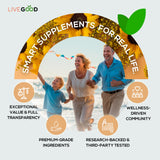 LiveGood estilo de vida en desayuno saludable que muestra integración diaria