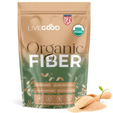 LIVEGOOD frontal del paquete mostrando la presentación y beneficios claros