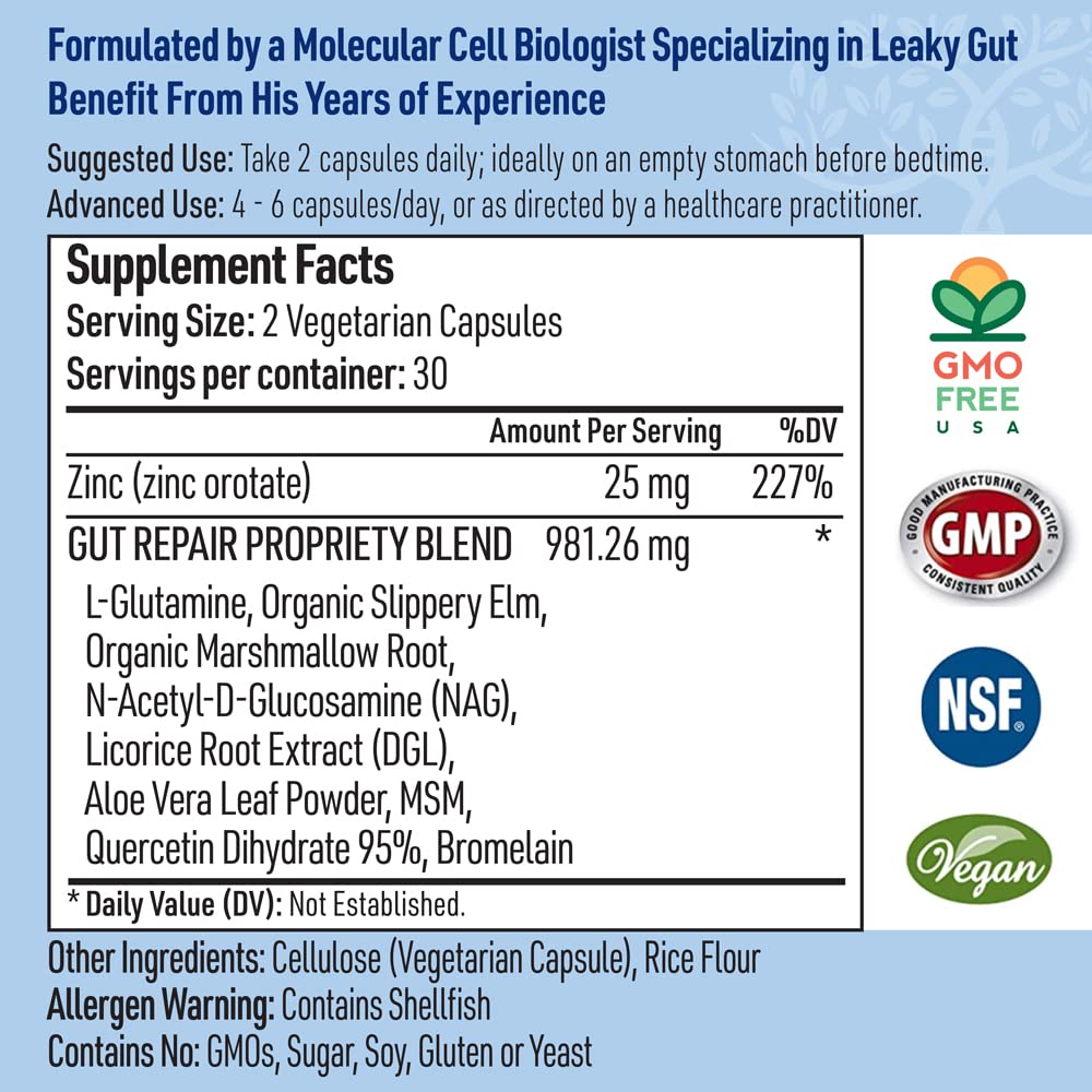 Liver Medic etiqueta con ingredientes clave y transparencia