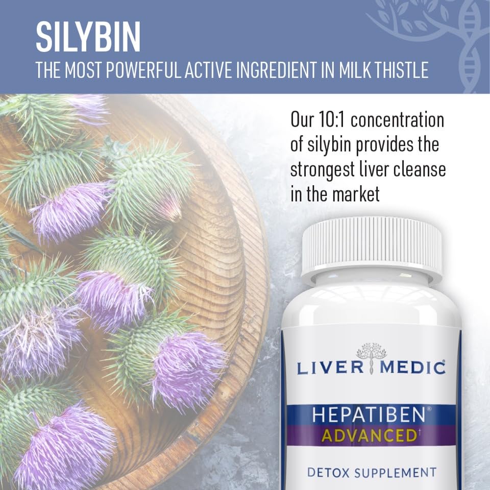 Liver Medic Hepatiben etiqueta con lista de ingredientes para transparencia y seguridad