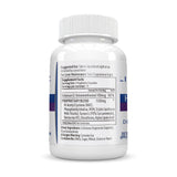 Liver Medic Hepatiben cápsulas en primer plano mostrando textura y calidad premium