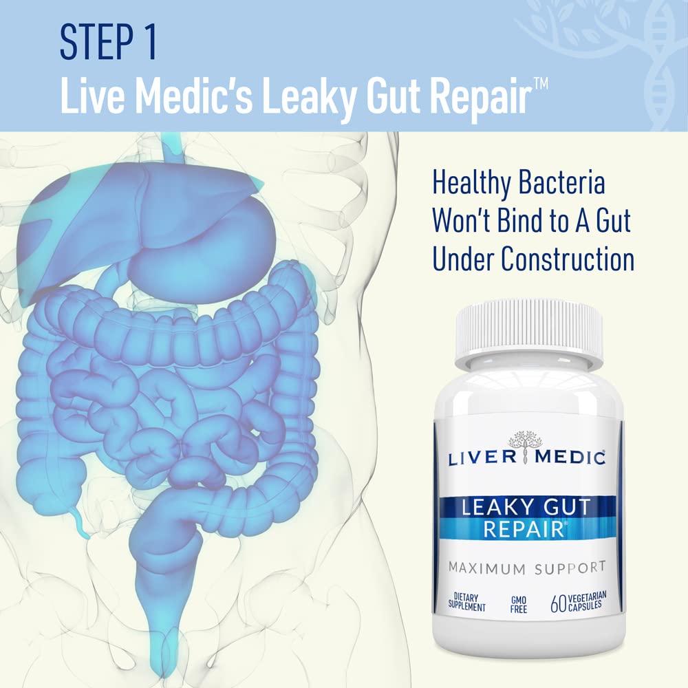 Liver Medic en cocina sugeriendo uso dentro de estilo de vida saludable