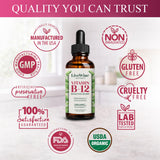 Live Wise Naturals gotas mezcladas en vaso mostrando cómo integrarse en bebidas sin alterar sabor