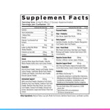 Livingood Daily ingredientes algas spirulina y chlorella, densidad nutricional