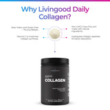 Livingood Daily integrado en batido proteico tras entrenamiento
