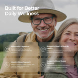 Livingood Daily caja abierta con cápsulas transmitiendo suministro de 30 días
