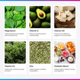 Livingood Daily cápsulas en mano para mostrar portabilidad y uso sencillo