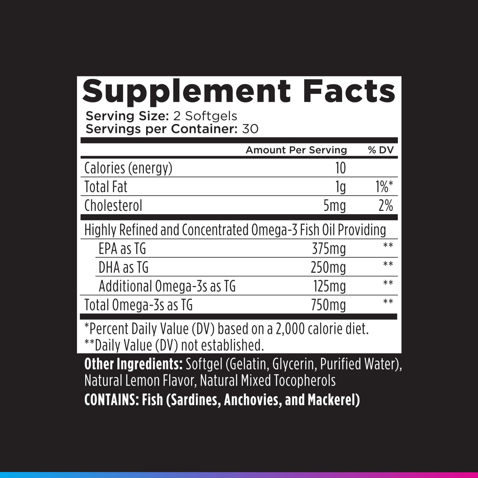 Livingood Daily etiqueta con sellos de cGMP y libre de alérgenos para confianza