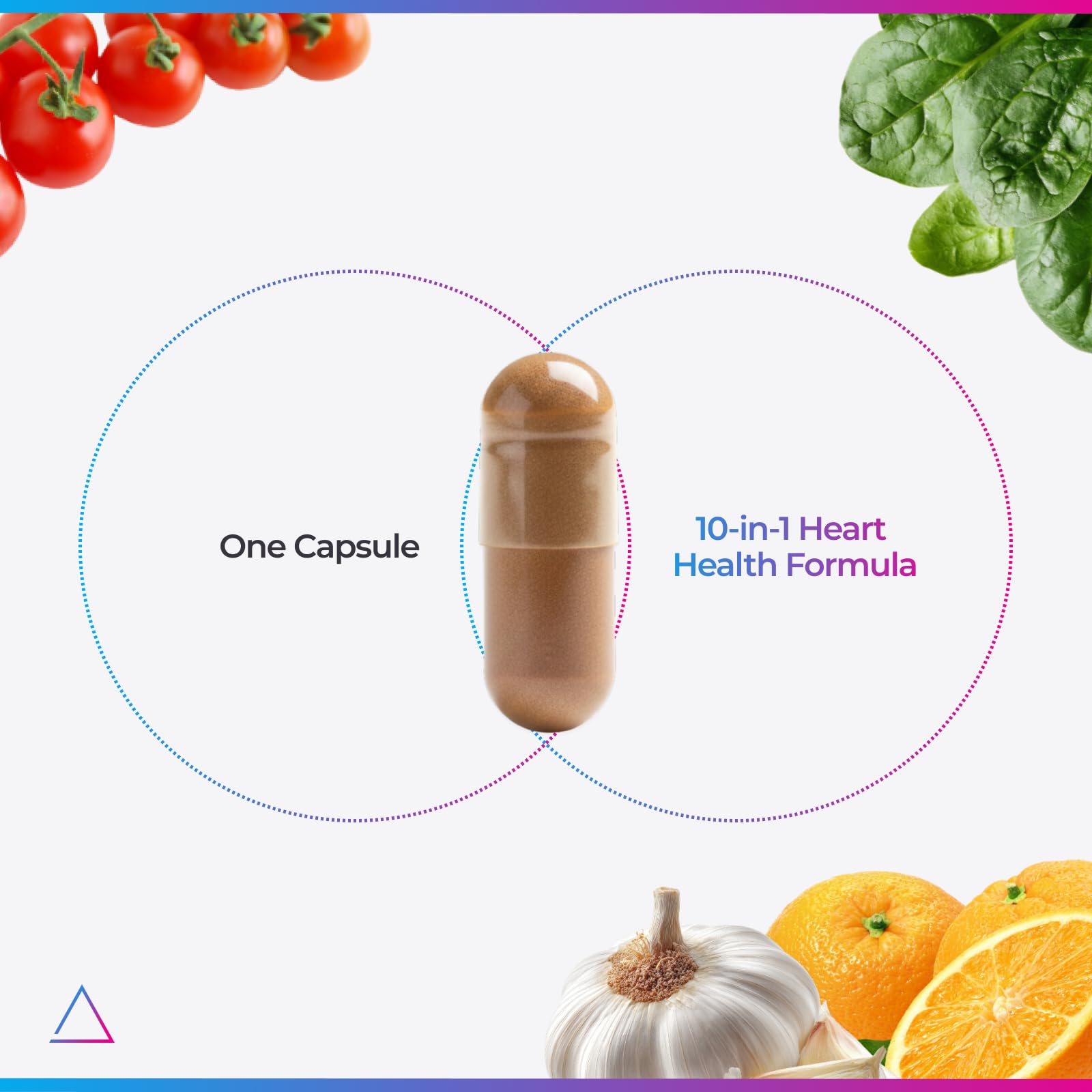 Livingood Daily cápsula junto a moneda para escala, tamaño práctico