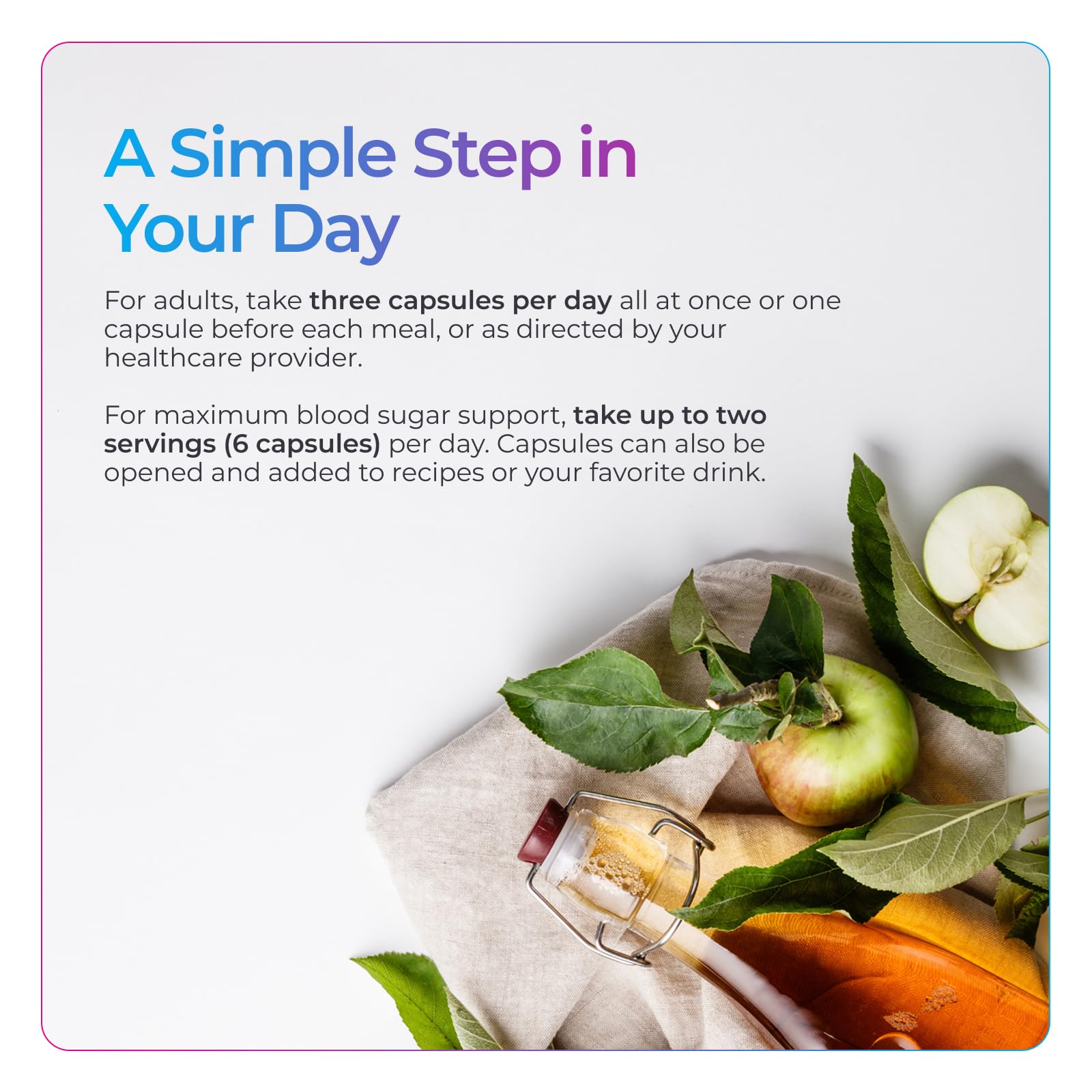 Livingood Daily etiqueta con ingredientes y sellos veganos claros