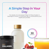 Livingood Daily etiqueta de ingredientes, muestra vitamina C y lista limpia