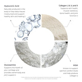 Livingood Daily etiqueta con lista de ingredientes y claims limpios