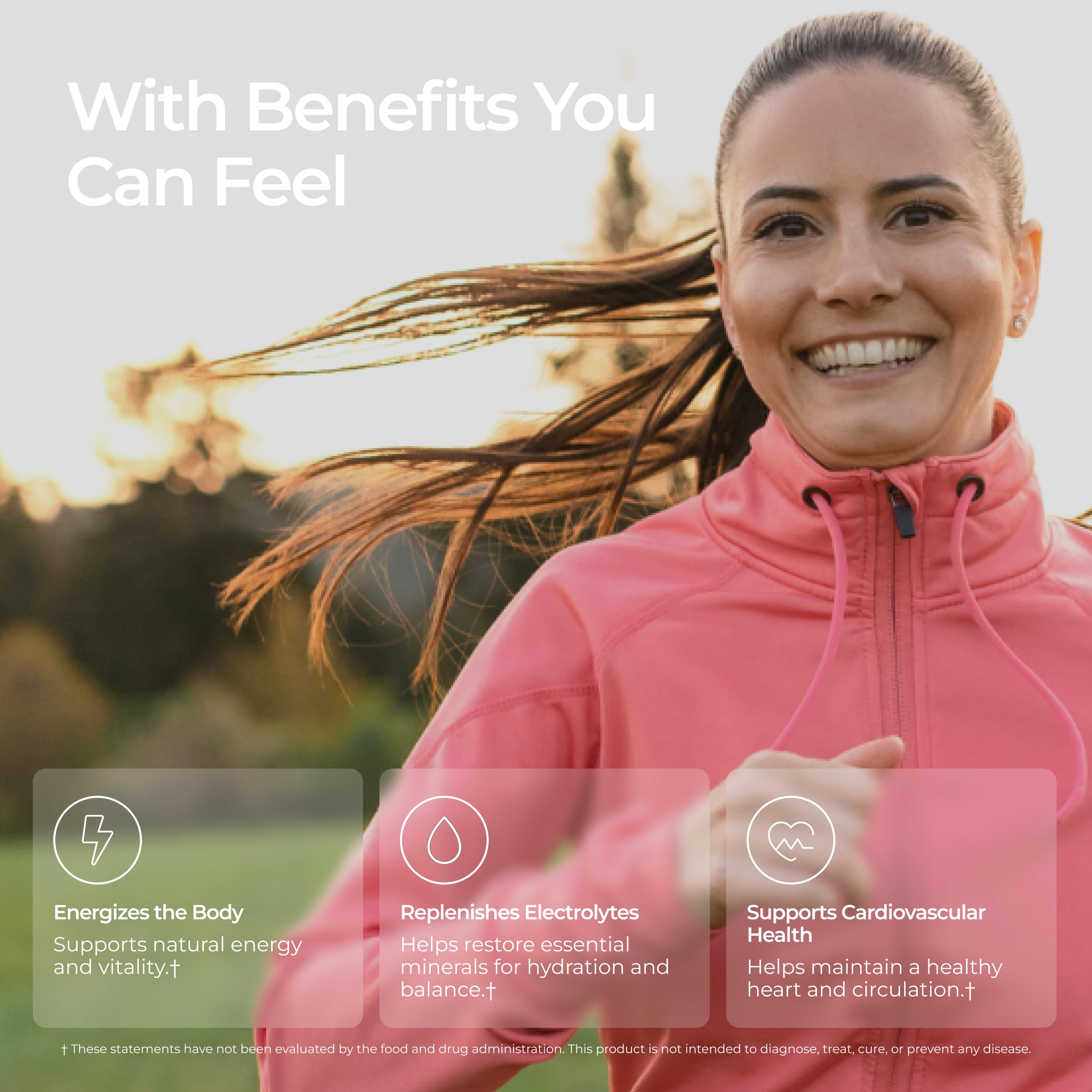 Livingood Daily etiqueta nutricional ampliada, información clara sobre ingredientes