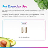 Livingood Daily etiqueta nutricional clara para verificar ingredientes activos