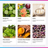 Livingood Daily etiqueta nutricional legible, información clara y transparente