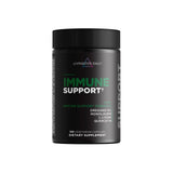 Livingood Daily frasco frontal mostrando la etiqueta clara y beneficios