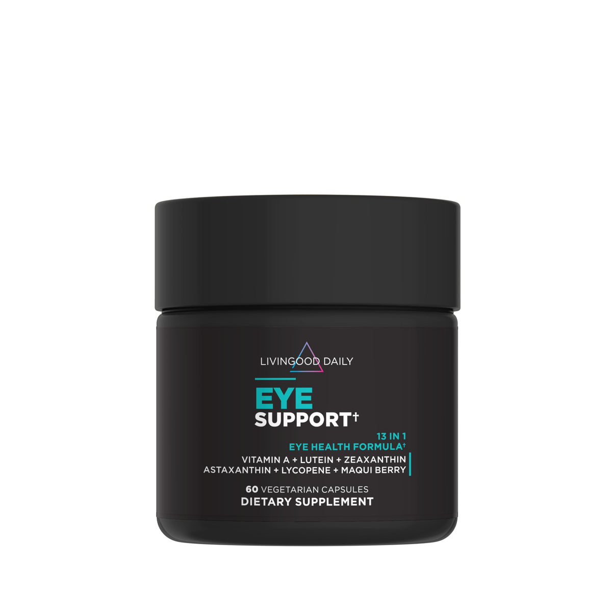 Livingood Daily envase frontal mostrando el producto y beneficios principales