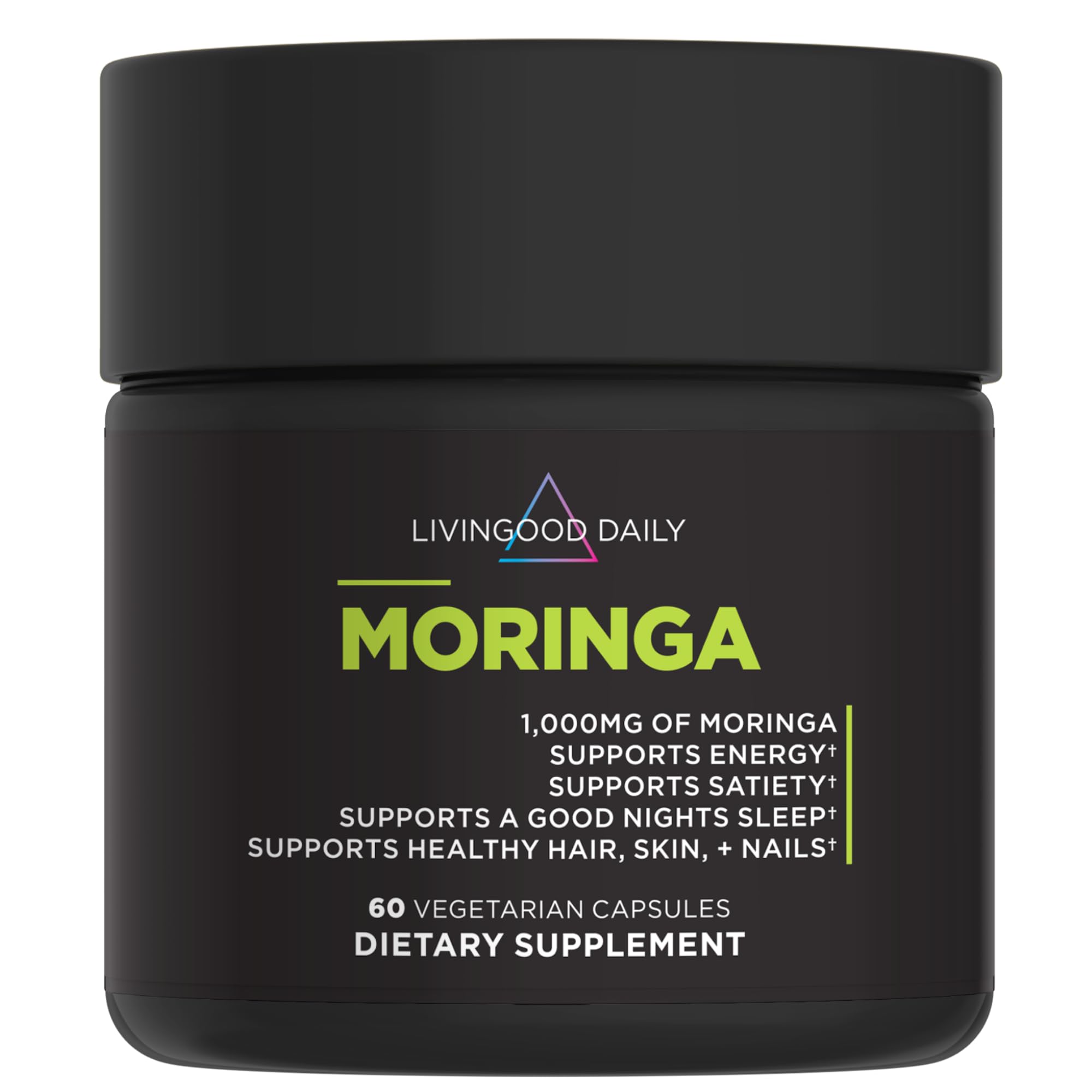 Livingood Daily envase frontal mostrando presentación y conveniencia