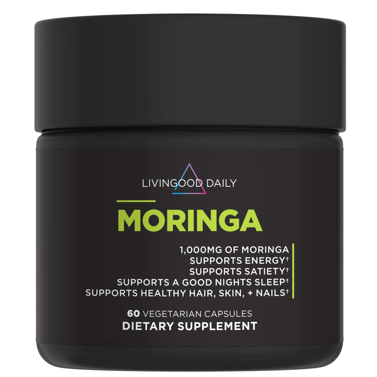 Livingood Daily envase frontal mostrando presentación y conveniencia