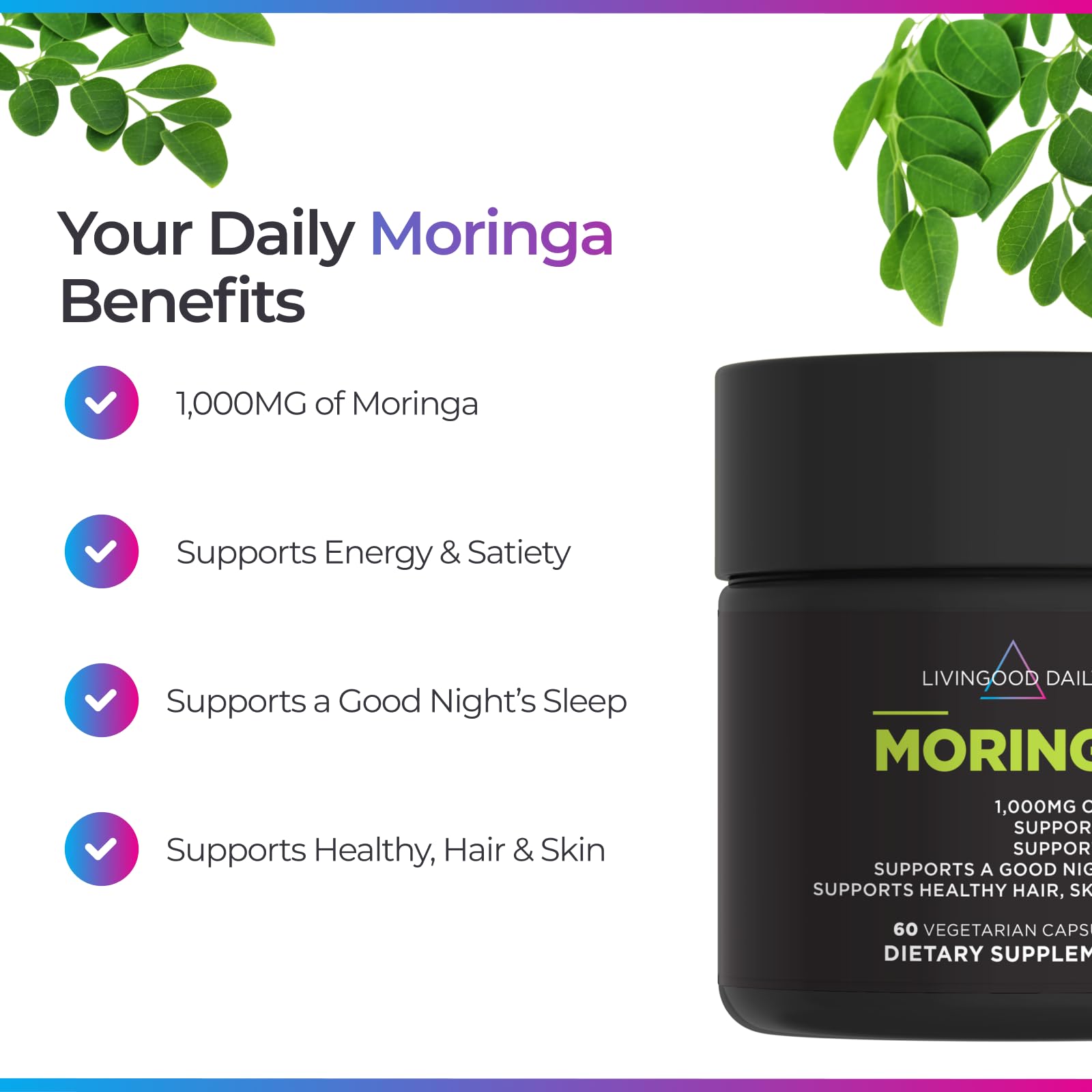 Livingood Daily en rutina matutina complementando energía natural
