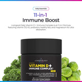 Livingood Daily cápsula junto a alimentos grasos para absorber mejor vitaminas liposolubles
