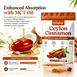 LivingRoot gota de aceite MCT que mejora la absorción de compuestos