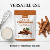Jqewlg Living Root espolvoreado en café para sabor aromático