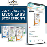 LivOn Laboratories escena de uso matutino en mesa resaltando facilidad para integrar al día a día