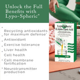 Sobres LivOn vertidos en un vaso, fácil toma y mezcla rápida