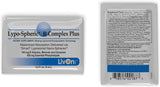 LivOn Laboratories persona activa usando un sobre en exterior para bienestar sobre la marcha