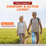 LIVORKA Core Strength primer plano de una cápsula para apreciar tamaño