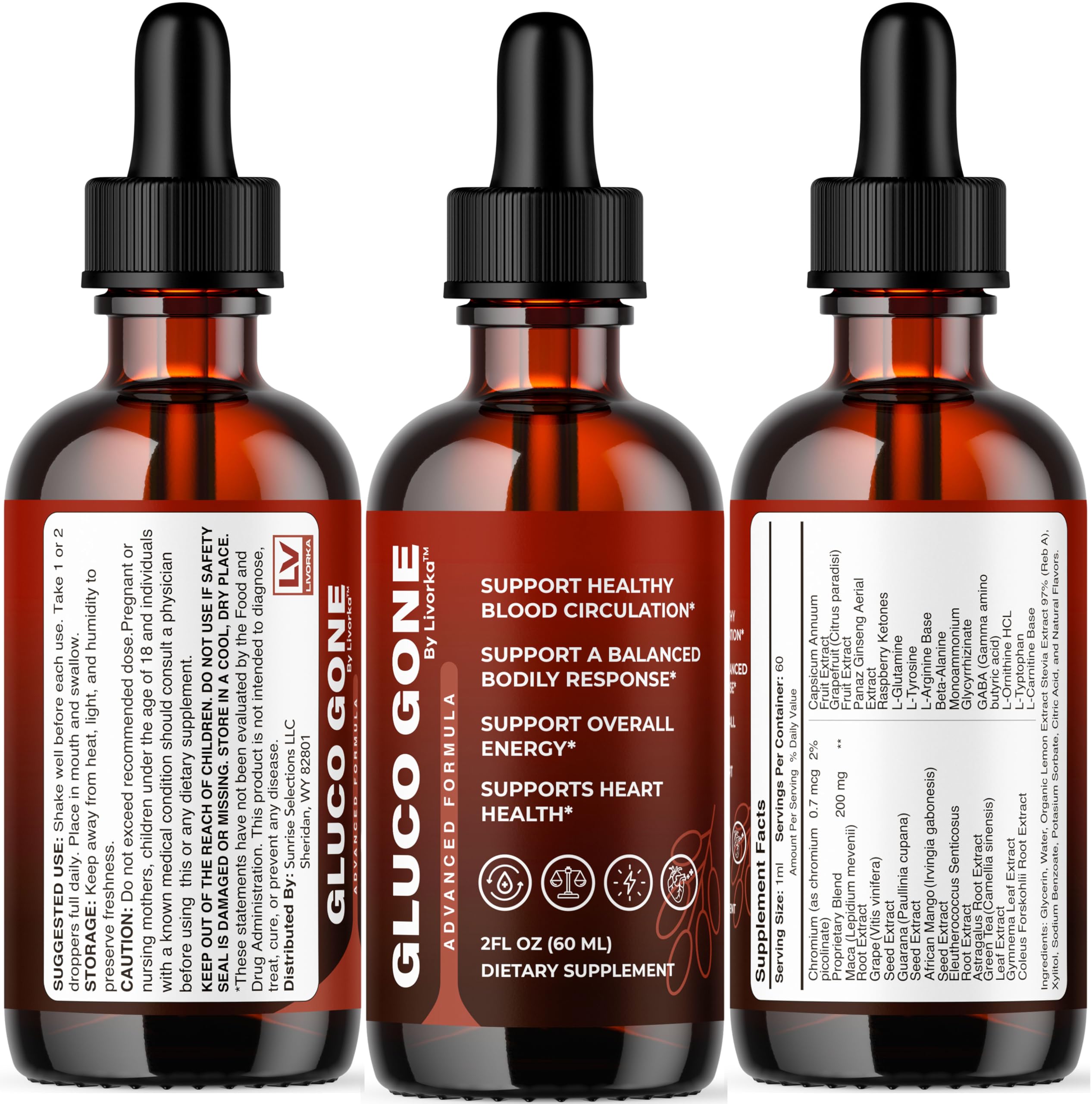 LIVORKA GlucoGone en entorno doméstico, integración en rutina diaria saludable