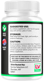 LIVORKA GlucoLife 360 etiqueta con información nutricional clara y legible