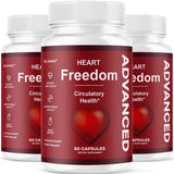 LIVORKA Heart Freedom vista frontal, envase claro y fiable
