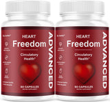 LIVORKA Heart Freedom vista frontal con etiquetado claro y beneficios visibles