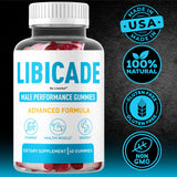 LIVORKA Libicade primer plano de una gominola enfatizando sabor agradable