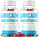 LIVORKA Libicade gominolas frasco frente mostrando diseño y conveniencia