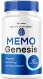 LIVORKA Memo Genesis frontal mostrando el envase y beneficio de enfoque