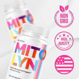 LIVORKA comparación de tamaño Mitolyn para referencia visual