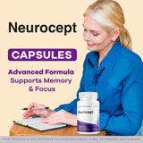 LIVORKA Neurocept detalle de cápsulas facilita ingestión