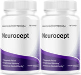 LIVORKA Neurocept frontal mostrando envase y cantidad