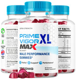LIVORKA Prime Vigor XL Max ambiente lifestyle con frasco y accesorios