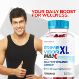 LIVORKA Prime Vigor XL Max dos frascos del pack de 120 gomitas