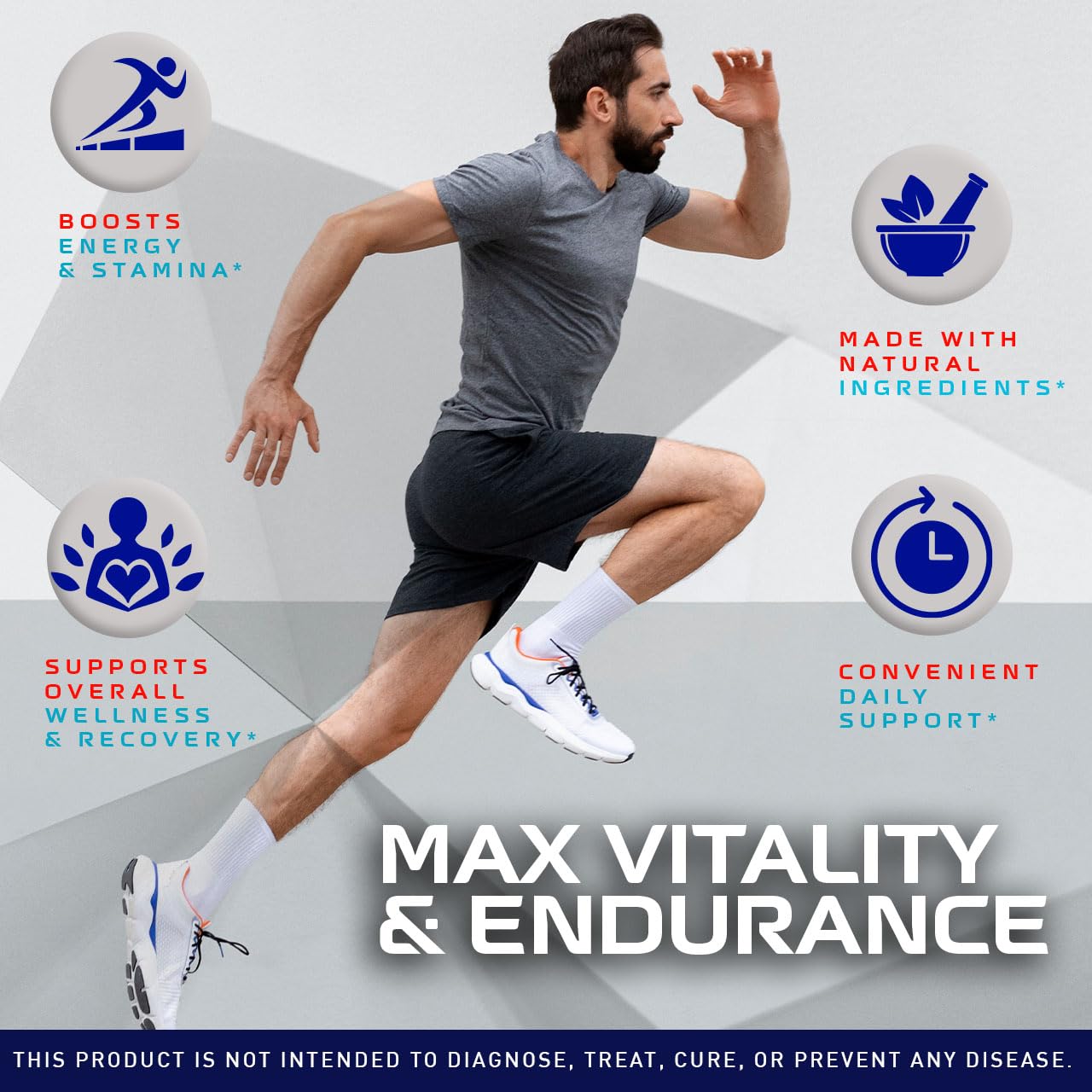 LIVORKA Prime Vigor XL Max gomita en mano para ver tamaño y formato